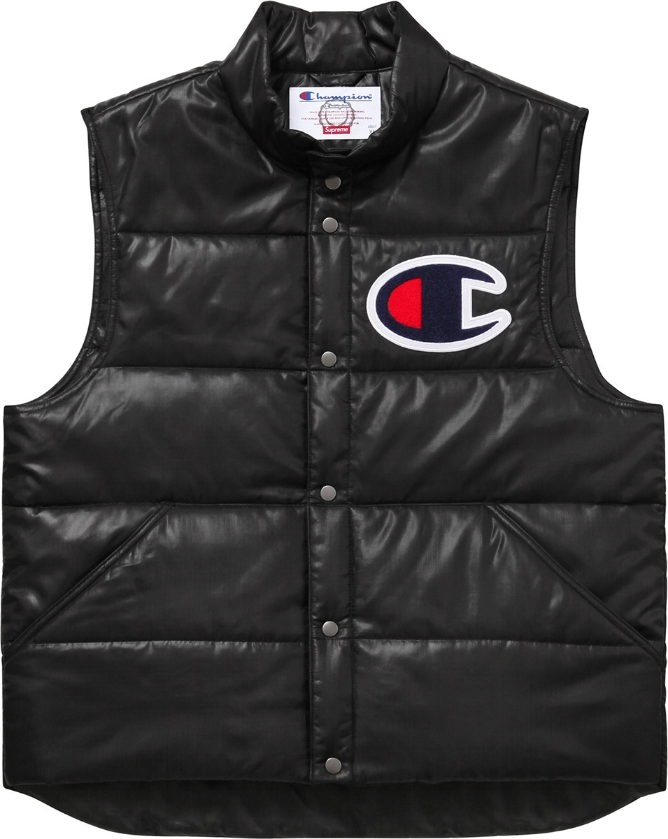 Supreme®/Champion® Puffy Vest view 2